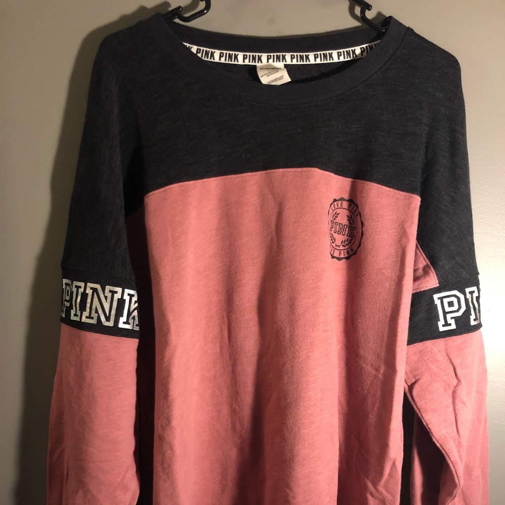 PINK long sleeve shirt